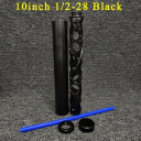 10 inch 1-2-28 Black