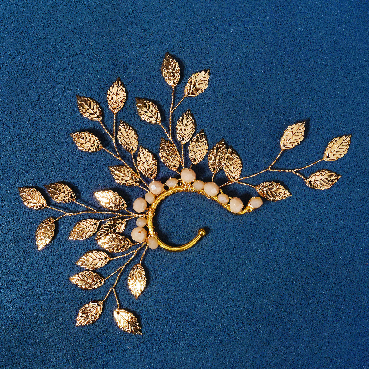 Women's Handmade Earrings Elf Leaf Ear Hangings