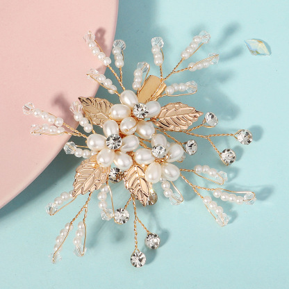 Retro And Versatile Bridal Hair Accessories