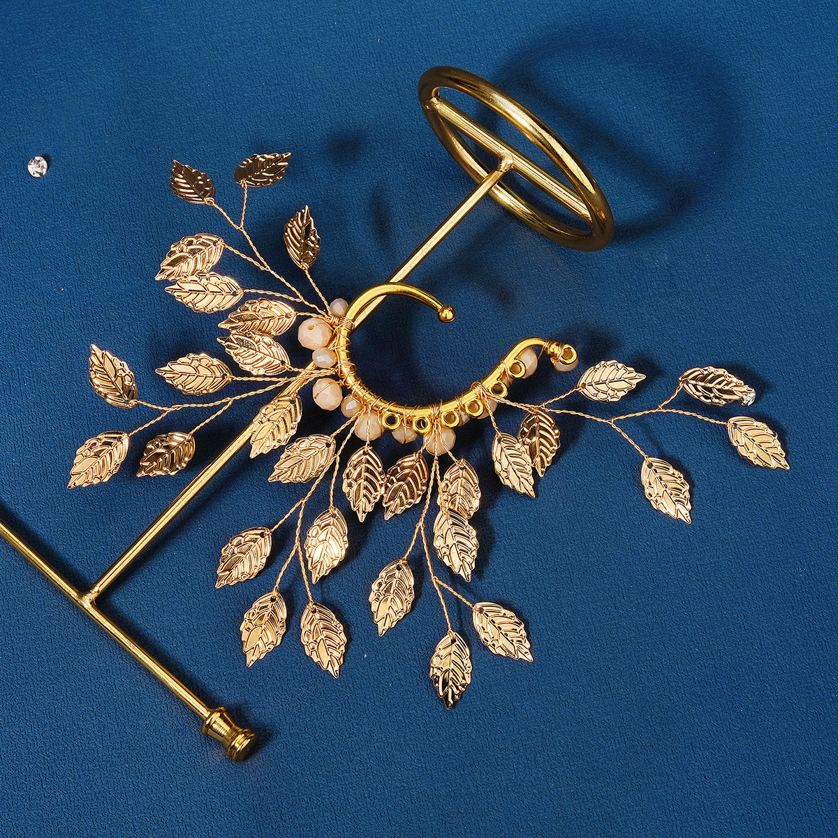 Women's Handmade Earrings Elf Leaf Ear Hangings