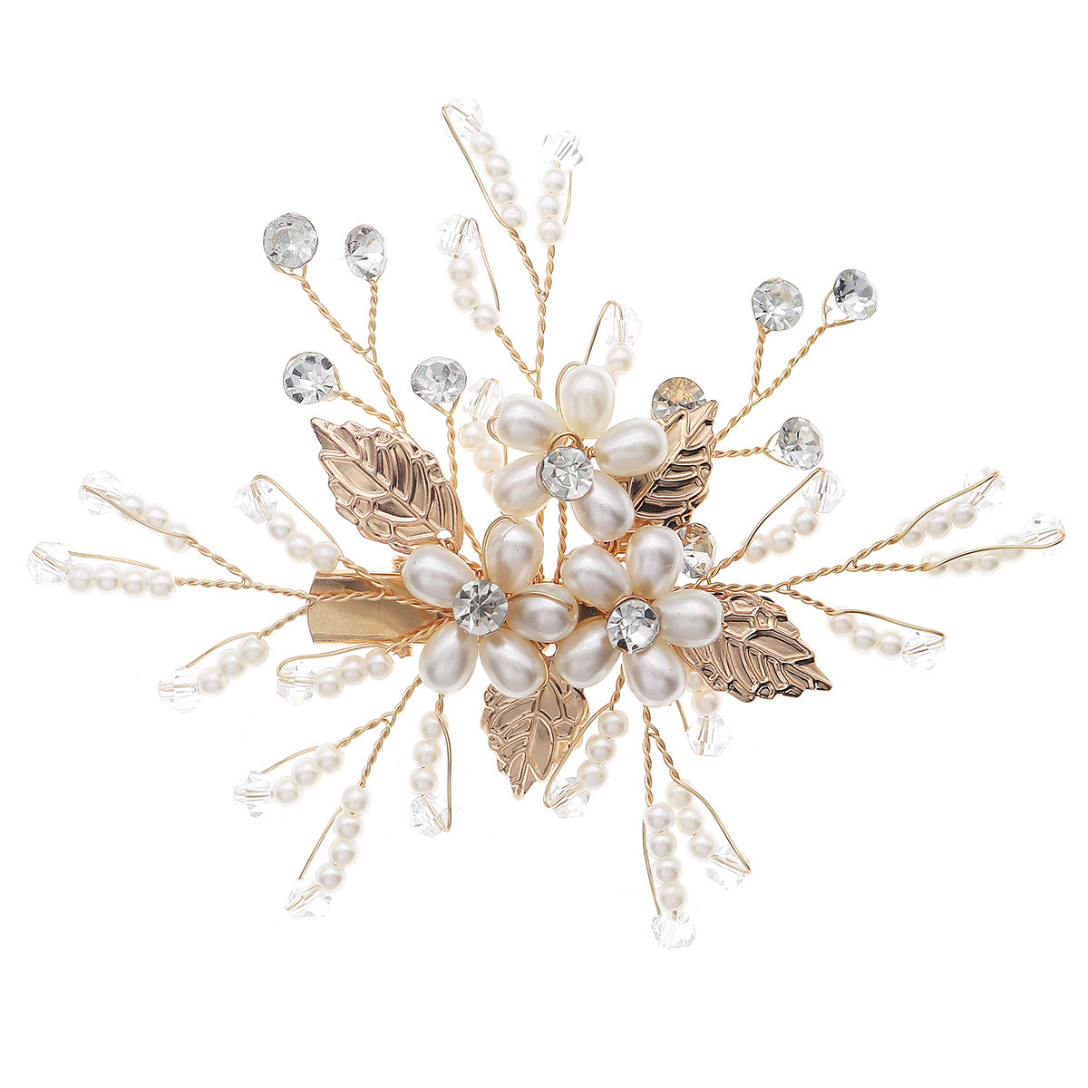 Retro And Versatile Bridal Hair Accessories