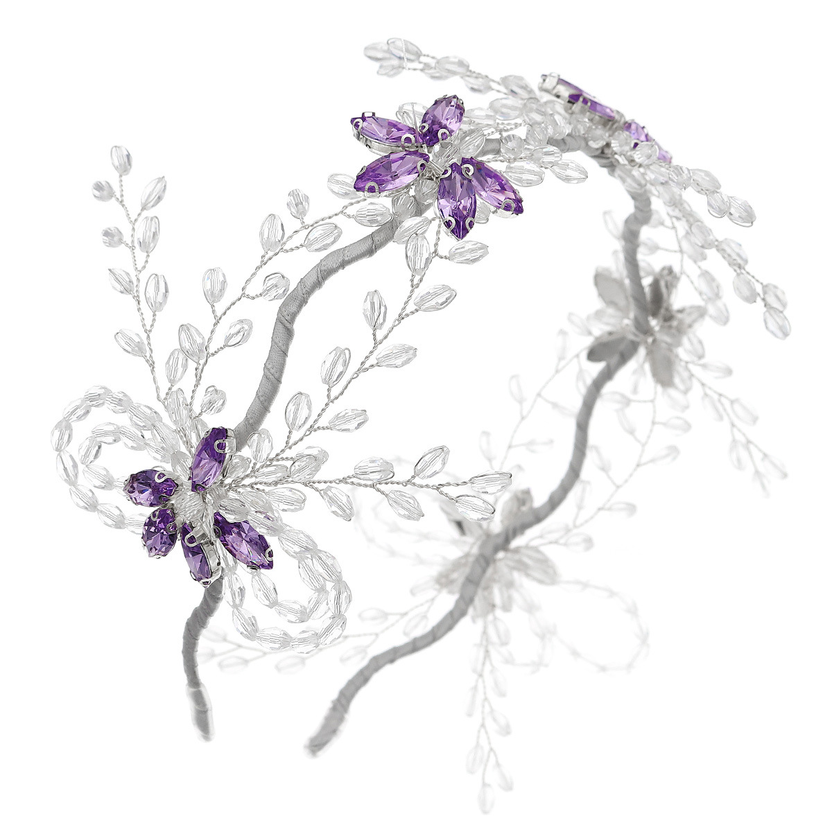 Sweet And Elegant Bridal Headband