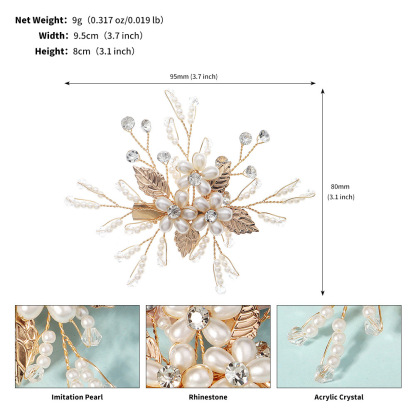 Retro And Versatile Bridal Hair Accessories