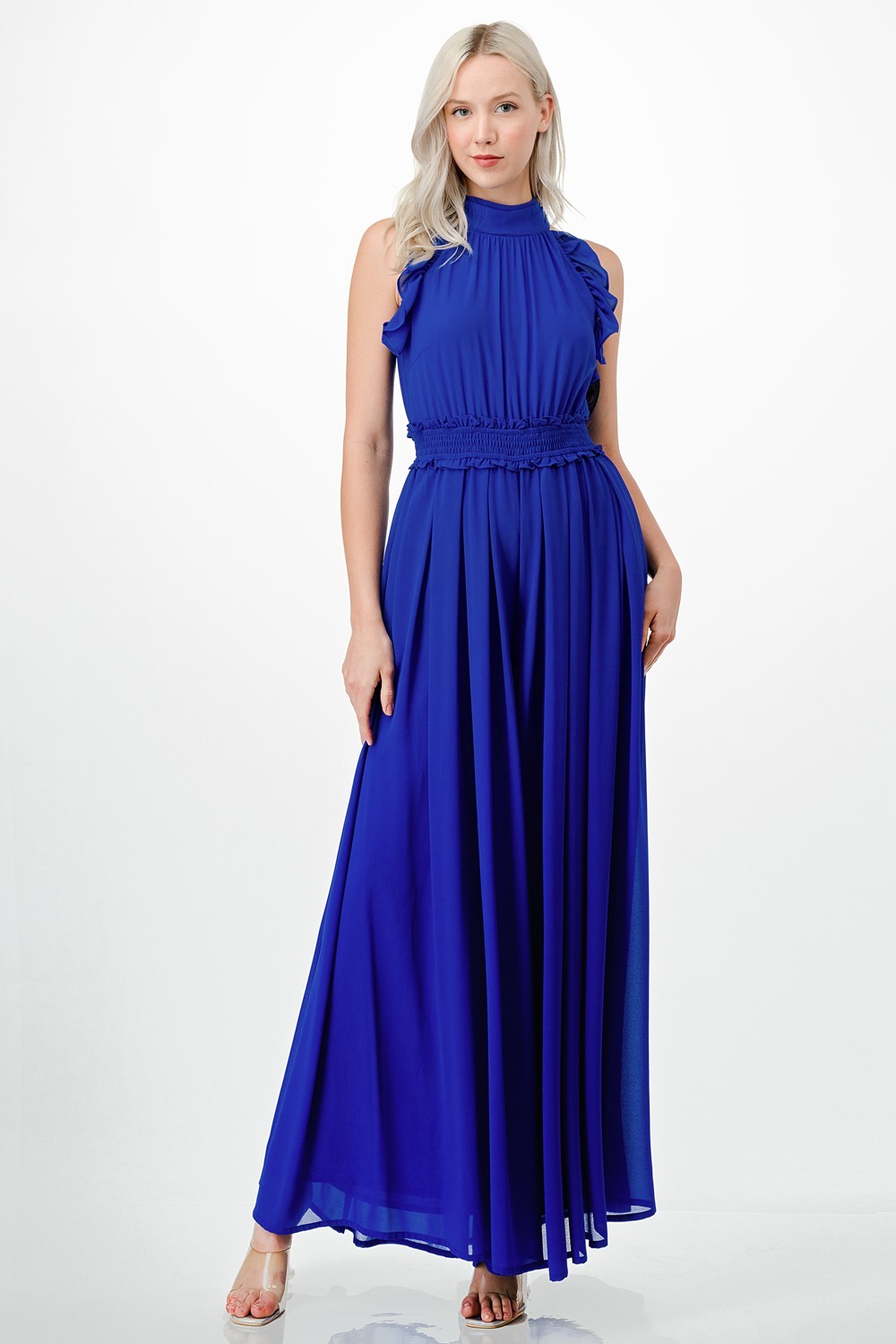 Halter Neck Jumpsuit