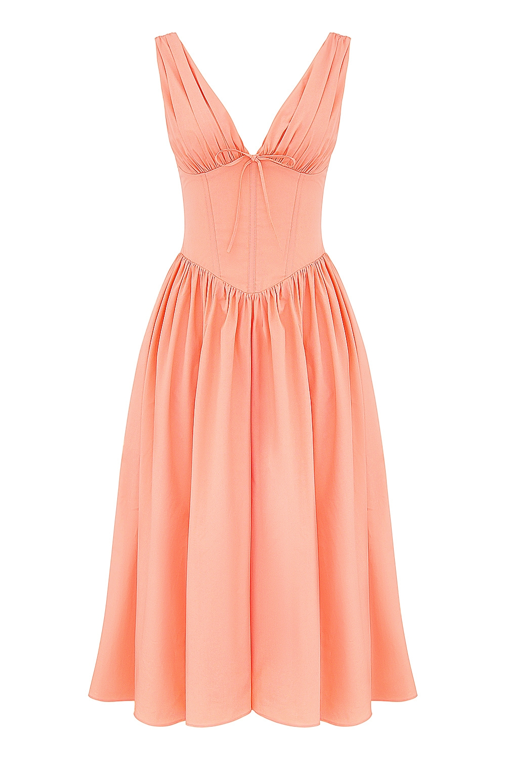 Emmelina Cotton Corset Sundress(BUY 2 FREE SHIPPING)