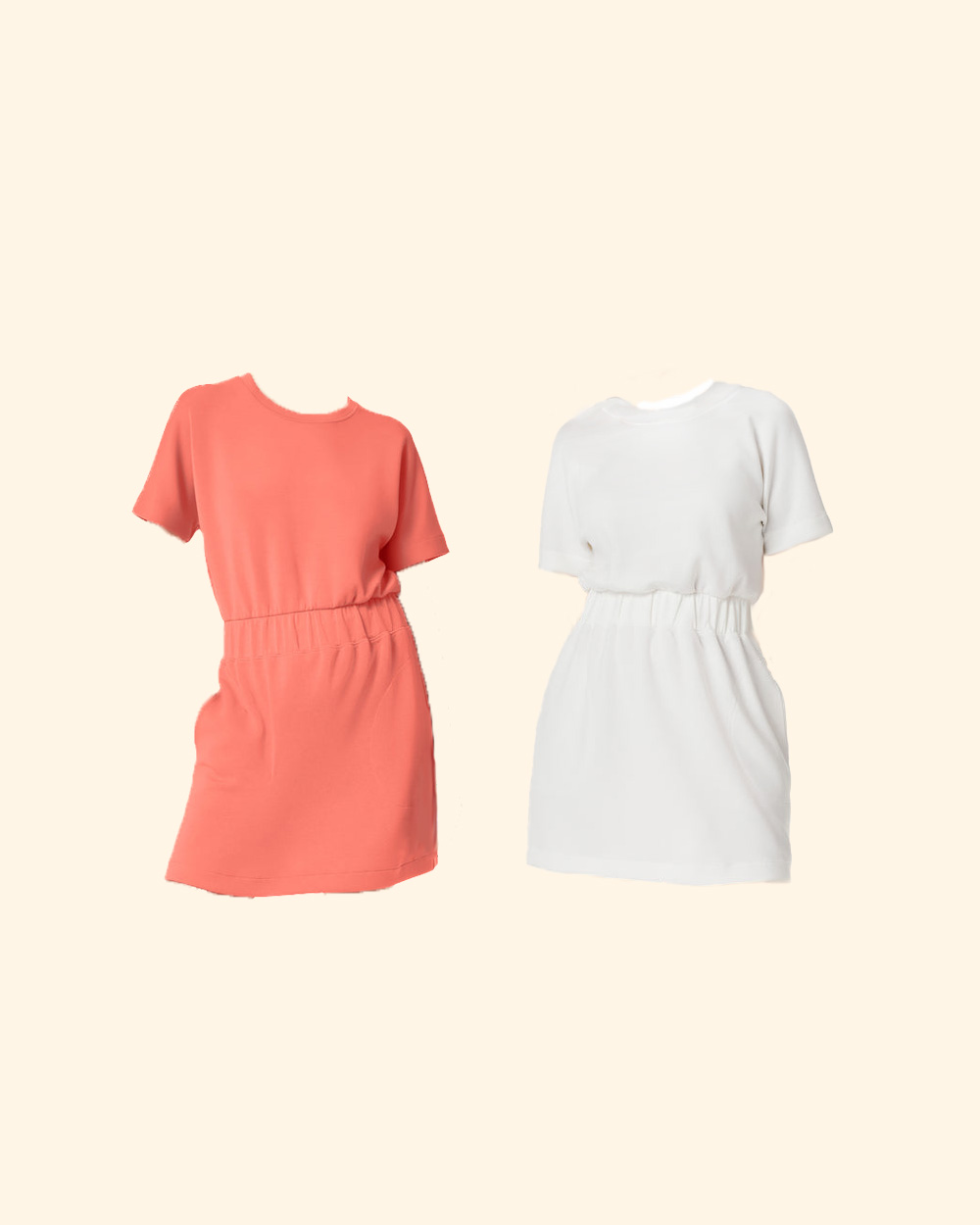 AirEssentials Cinched T-Shirt Dress(BUY 2 FREE SHIPPING)