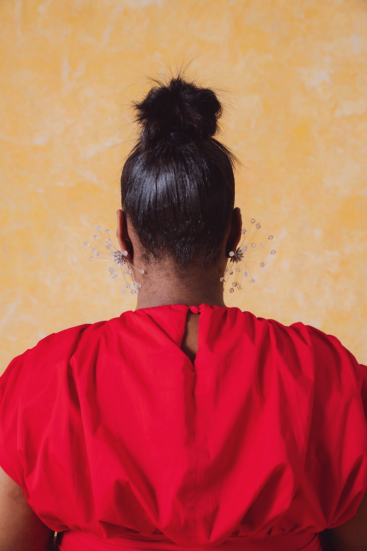 Adesuwa Ruched Cotton Long Dress (Buy 2 Free Shipping)