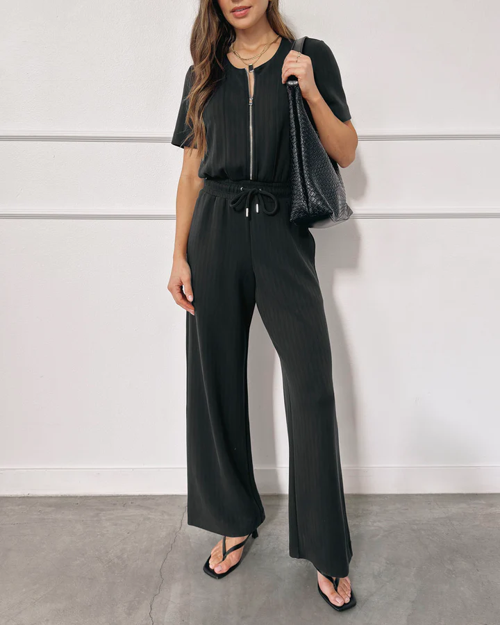 Cellajaneblog Rib Scuba Jumpsuit (Buy 2 Free Shipping)
