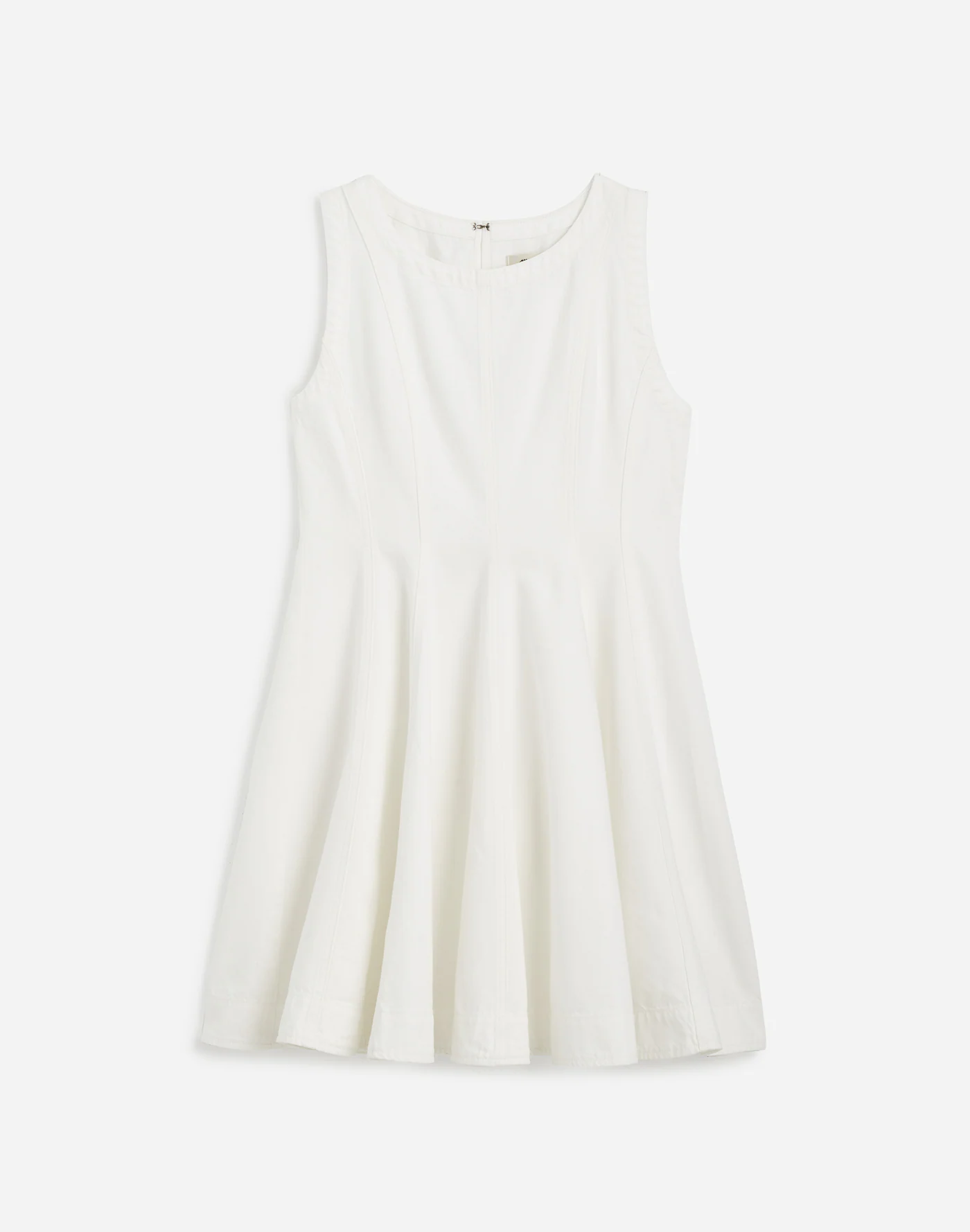 Circle Mini Airy Denim Dress (Buy 2 Free Shipping)