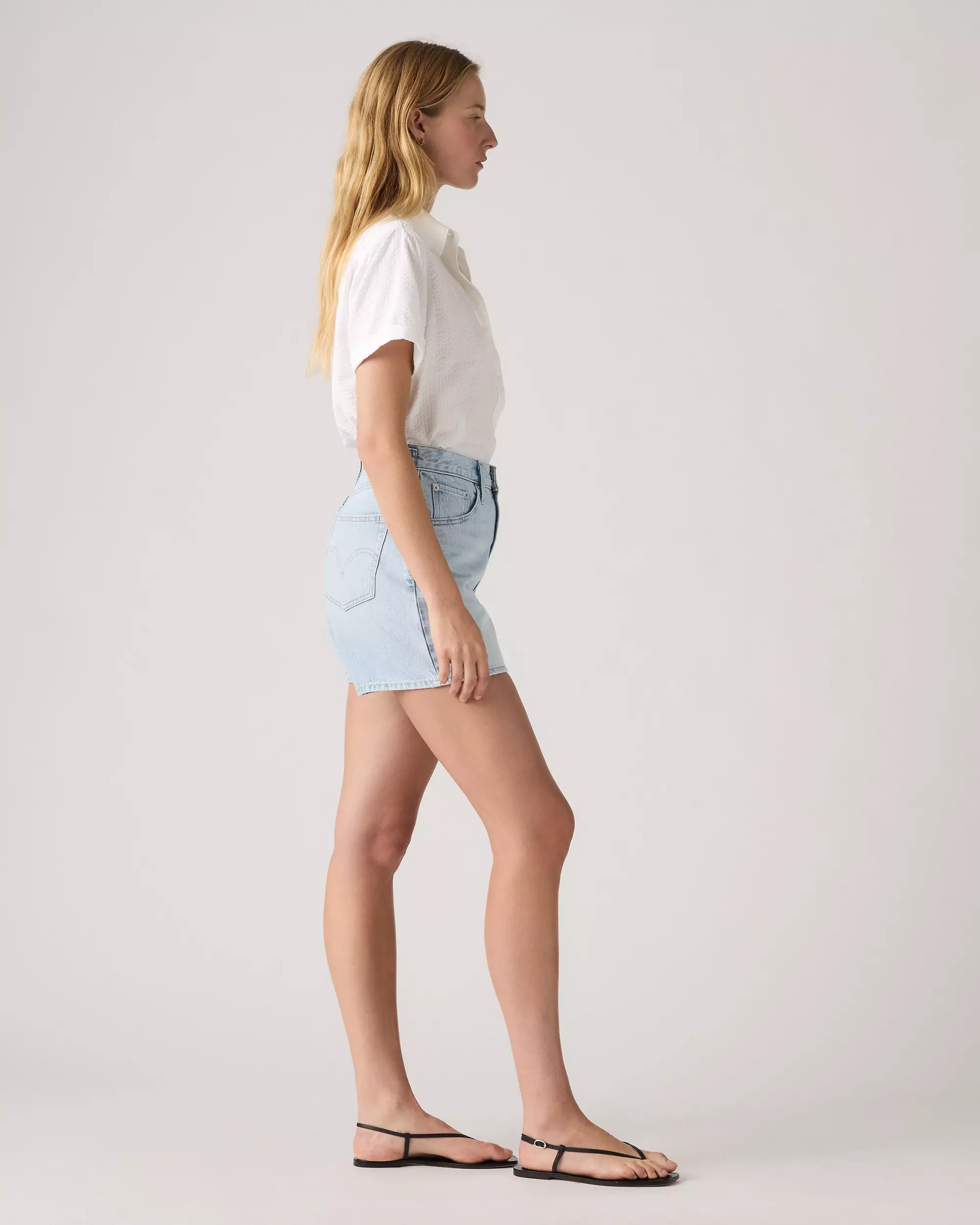 Women's Cinch Mid-thigh Shorts (Buy 2 Free Shipping)