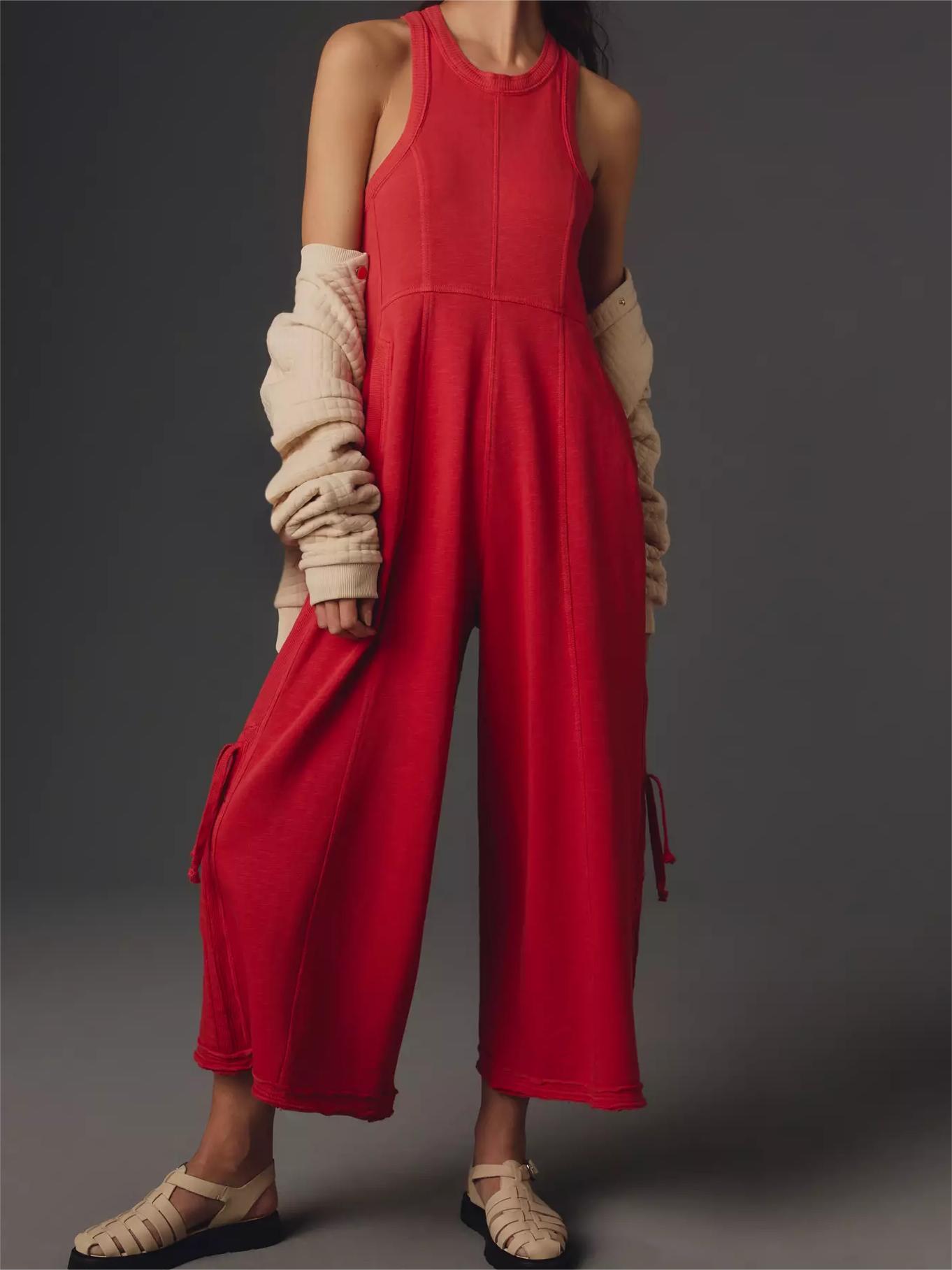 Horizon Wide-Leg Jumpsuit(BUY 2 FREE SHIPPING)