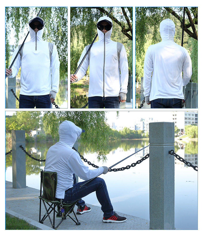 MosquitoGuard SunShield Fishing Jacket