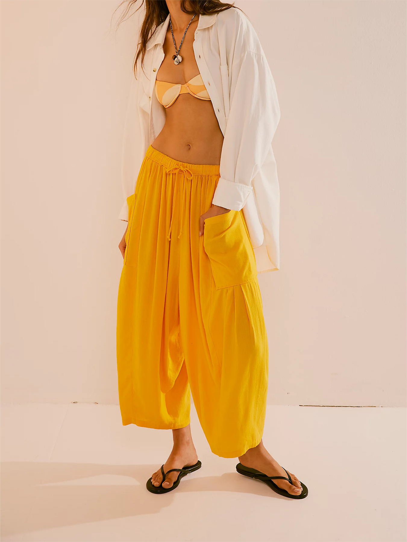 Plus Summer Quinn Pants(BUY 2 FREE SHIPPING )