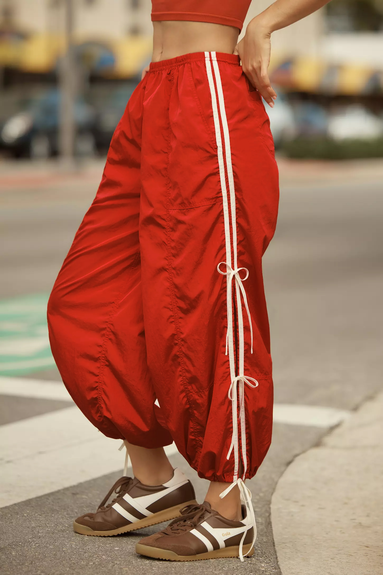 Daily Practice Bowline Parachute Pants(Buy 2 Free Shipping)