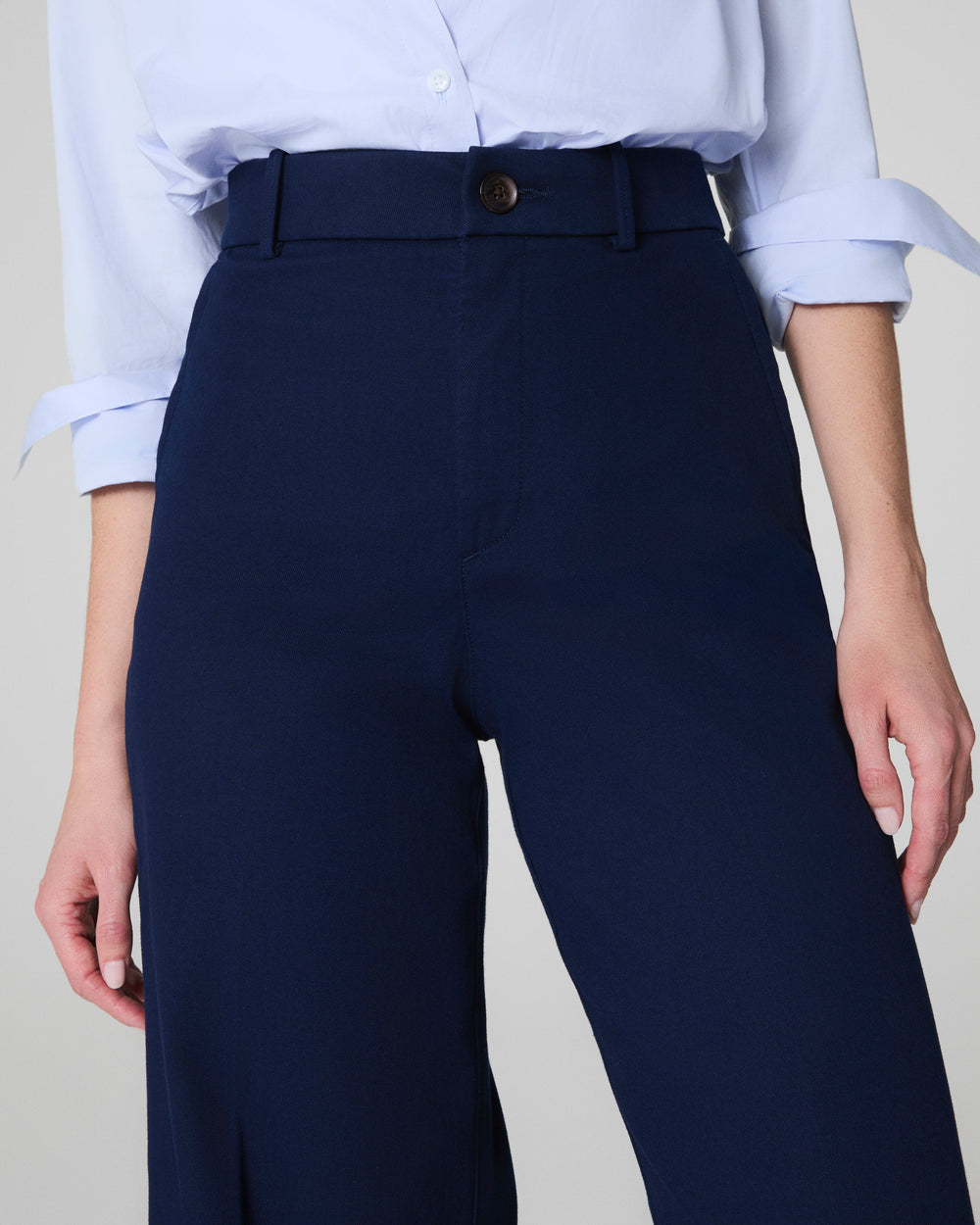 Stretch Twill Wide Leg Pant(Buy 2 Free Shipping)