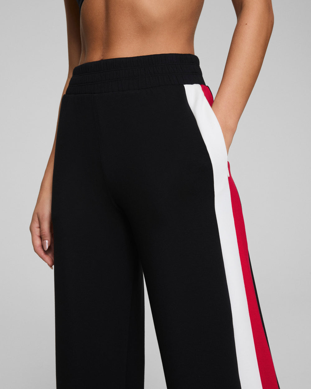 AirEssentials Colorblock Wide Leg Track Pant (Buy 2 Free Shipping)