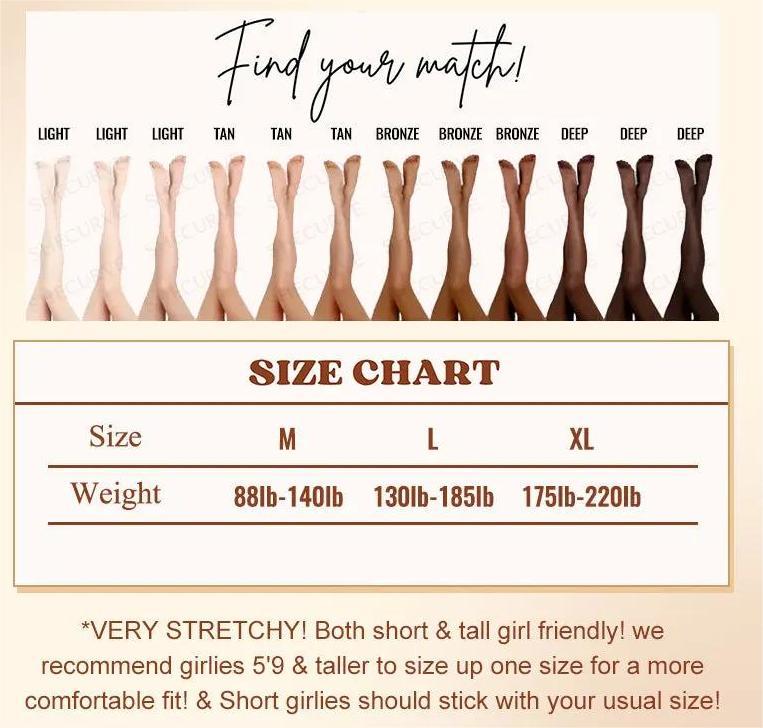 Translucent Fleece Lined Tights(BUY 2 FREE SHIPPING)