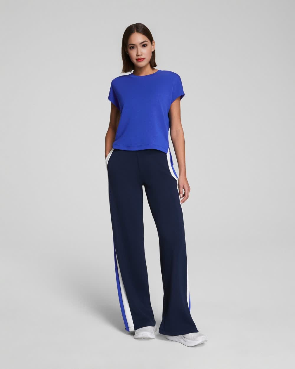 AirEssentials Colorblock Wide Leg Track Pant (Buy 2 Free Shipping)