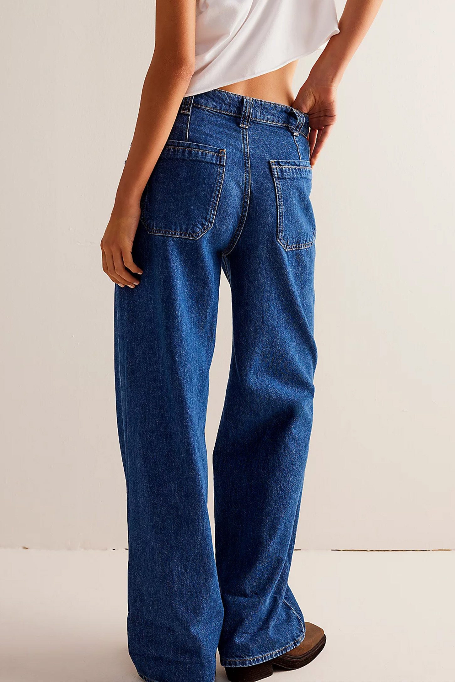 Summer Palmer Cuffed Jeans(BUY 2 FREE SHIPPING)