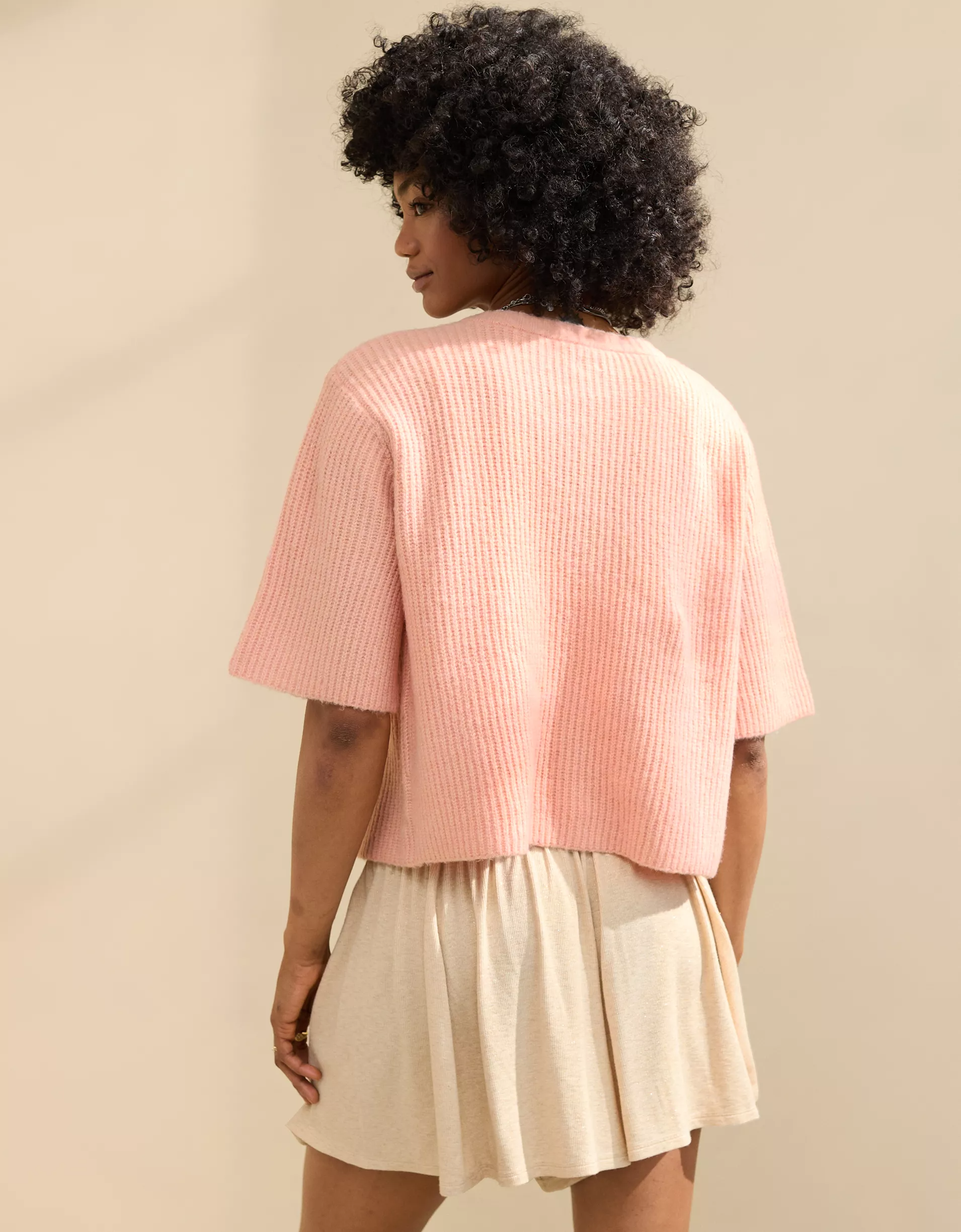 Fall Unreal Short Sleeve Cardigan (BUY 2 FREE SHIPPING)