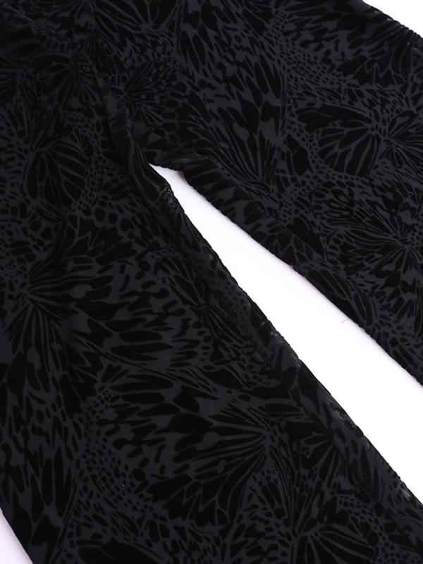 Summer Backless Adjustable Lace Up Tube Top & Ring Linked Pants 2 Piece Set