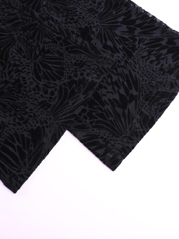 Summer Backless Adjustable Lace Up Tube Top & Ring Linked Pants 2 Piece Set