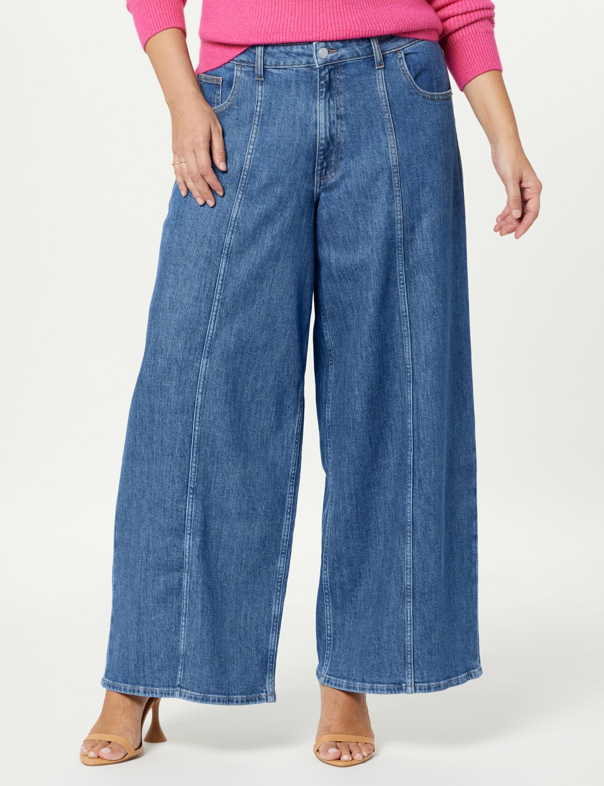 Tummy Control Frida Relaxed-Fit Jeans(BUY 2 FREE SHIPPING)