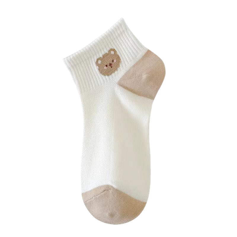 Cute Bear Socks | Wear Cuteness on Your Toes