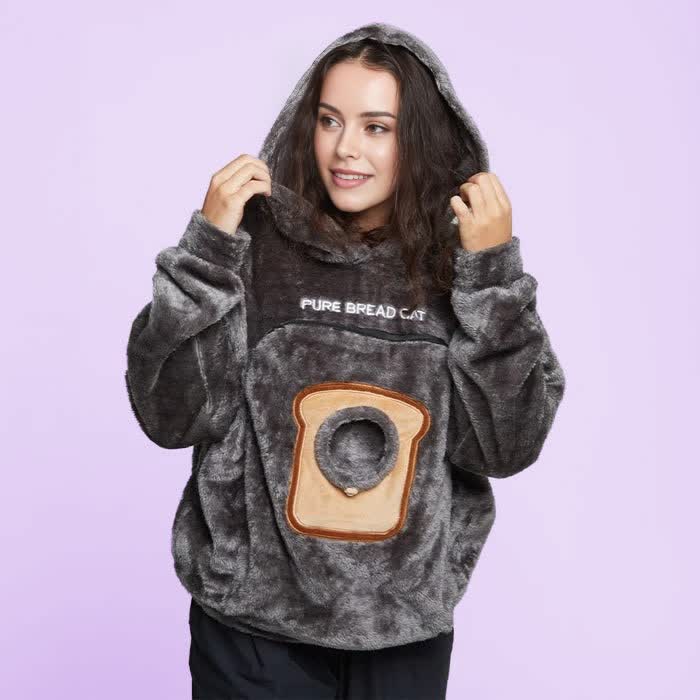 Catoodie Hoodie with Cat Pouch (Buy 2 Free Shipping)