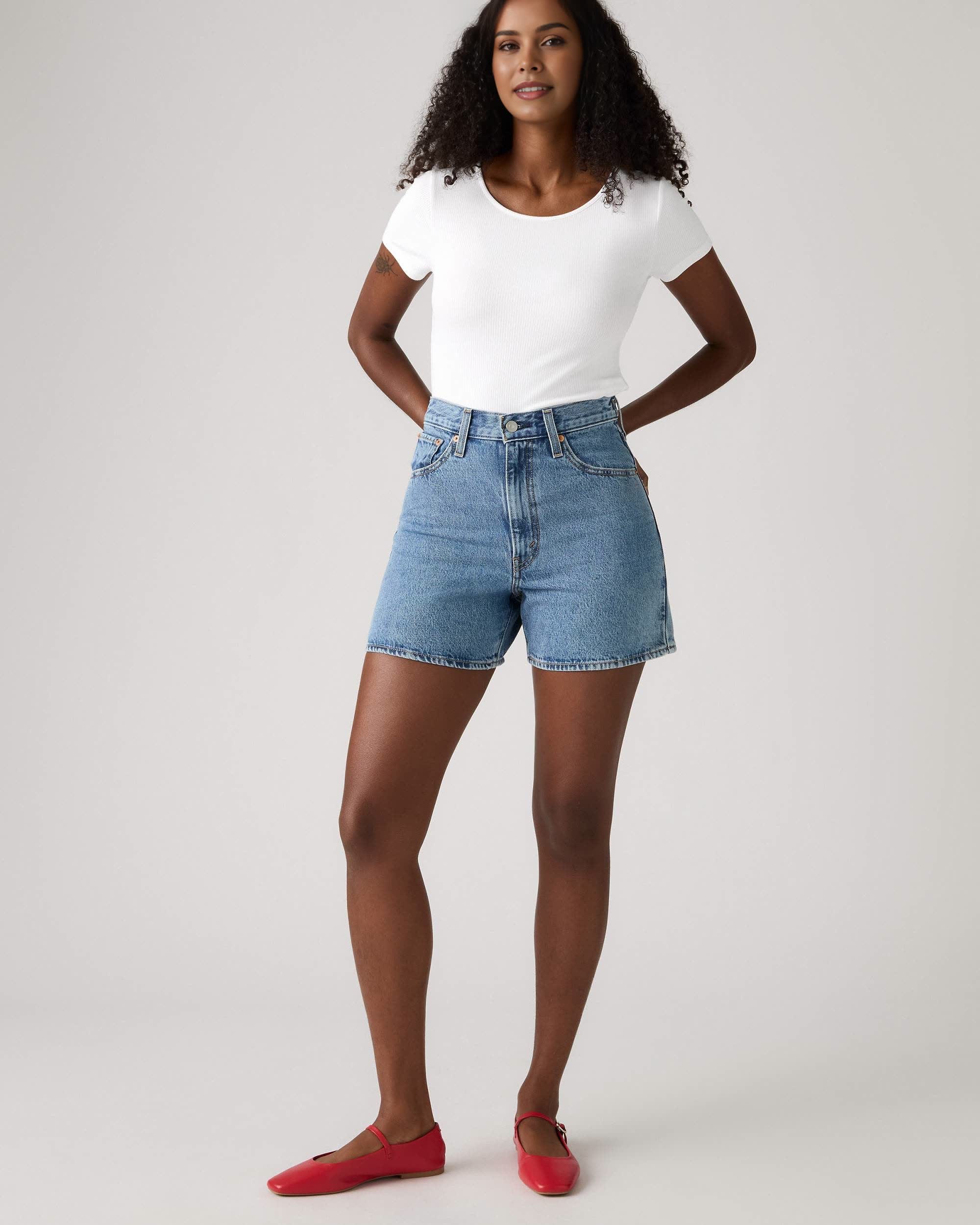 Women's Cinch Mid-thigh Shorts (Buy 2 Free Shipping)