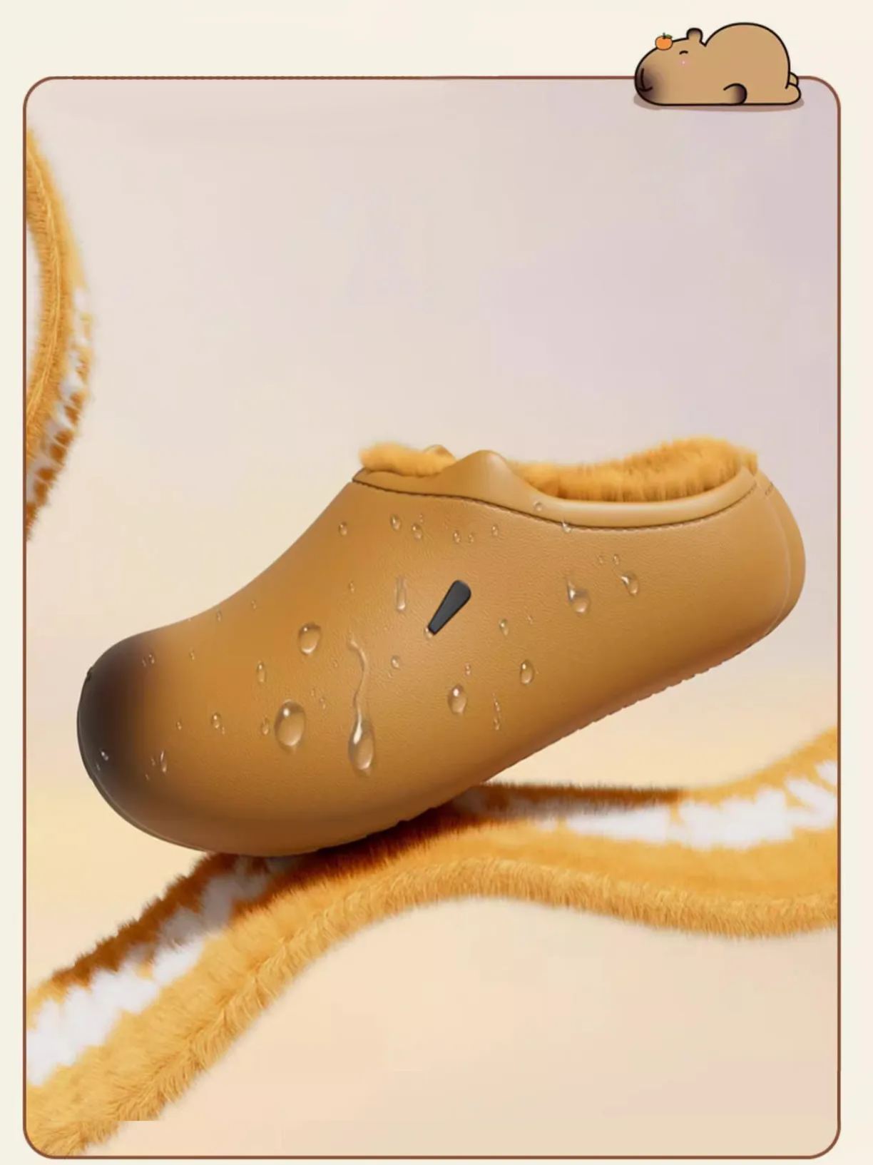 Capybara Padded Birkenstocks(BUY 2 FREE SHIPPING)