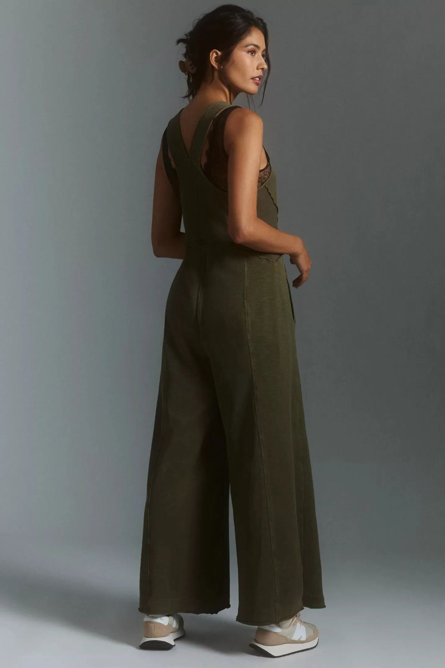 Relaxed Fit Wide Leg Jumpsuit(Buy 2 Free Shipping)