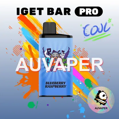 Blueberry Raspberry Iget Bar Pro-AUVAPER