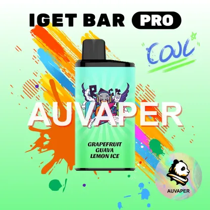 Grapefruit Guava Lemon Ice Iget Bar Pro-AUVAPER