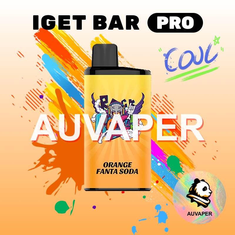 Orange Fanta Soda Iget Bar Pro