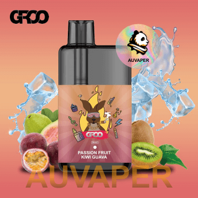 Passion Fruit Kiwi Guava GROO MAX