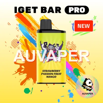 Strawberry Passion Fruit Mango Iget Bar Pro