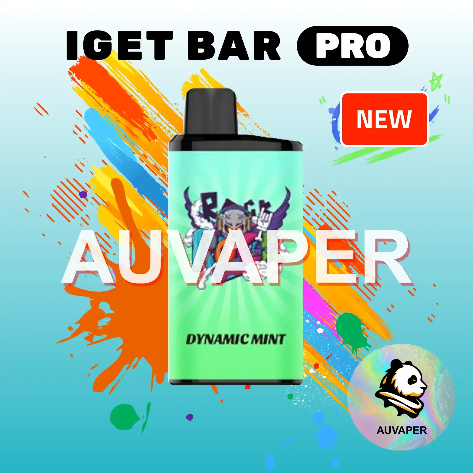 Dynamic Mint Iget Bar Pro