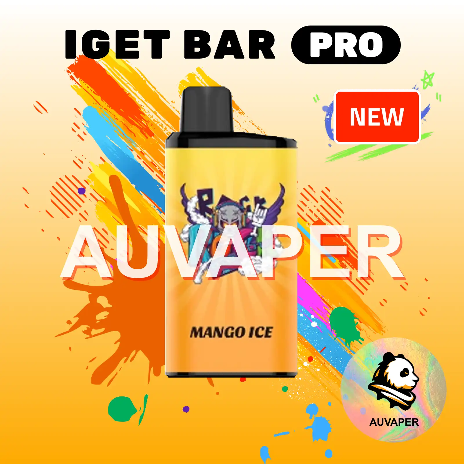 Mango Ice Iget Bar Pro