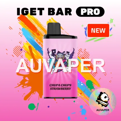 Chupa Chups Strawberry Iget Bar Pro