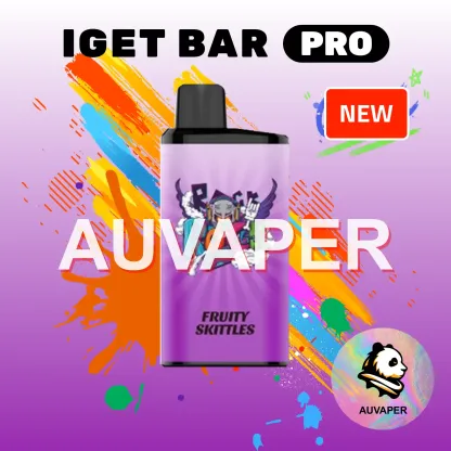 Fruity Skittles Iget Bar Pro