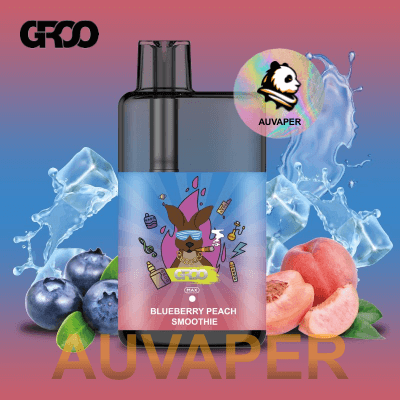 Blueberry Peach Smoothie GROO MAX