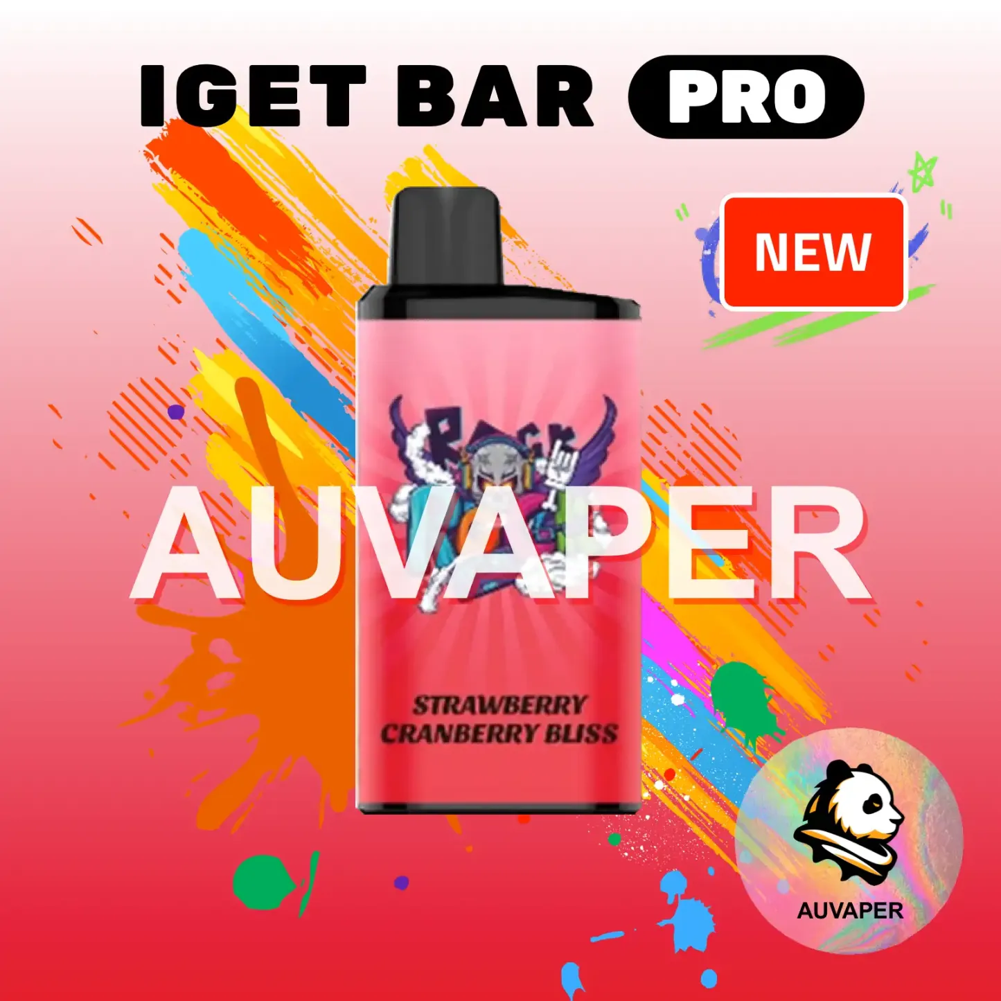 Strawberry Cranberry Bliss Iget Bar Pro