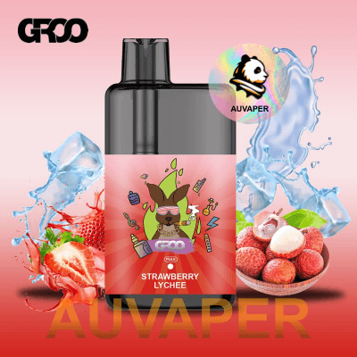 Strawberry Lychee GROO MAX