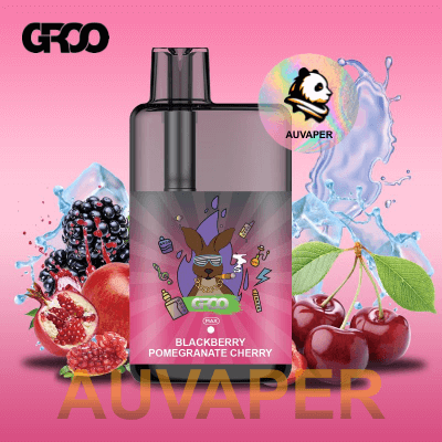 Blackberry Pomegranate Cherry GROO MAX