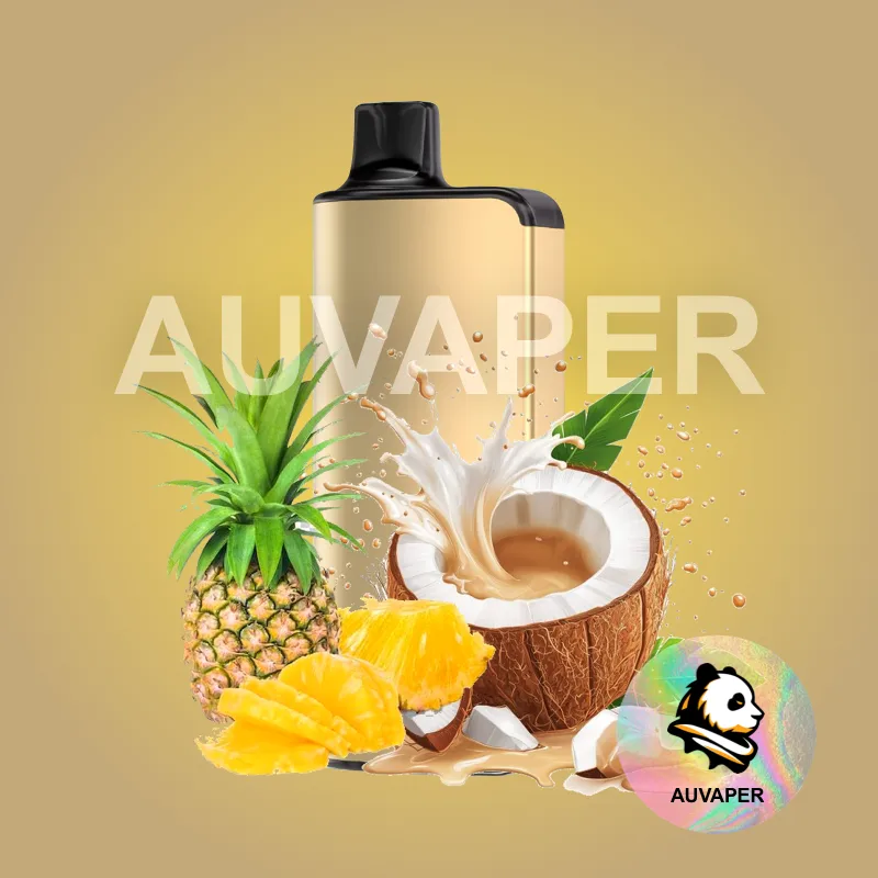 Pineapple Coconut Alibarbar Ingot