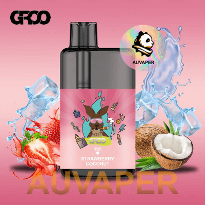 Strawberry Coconut GROO MAX