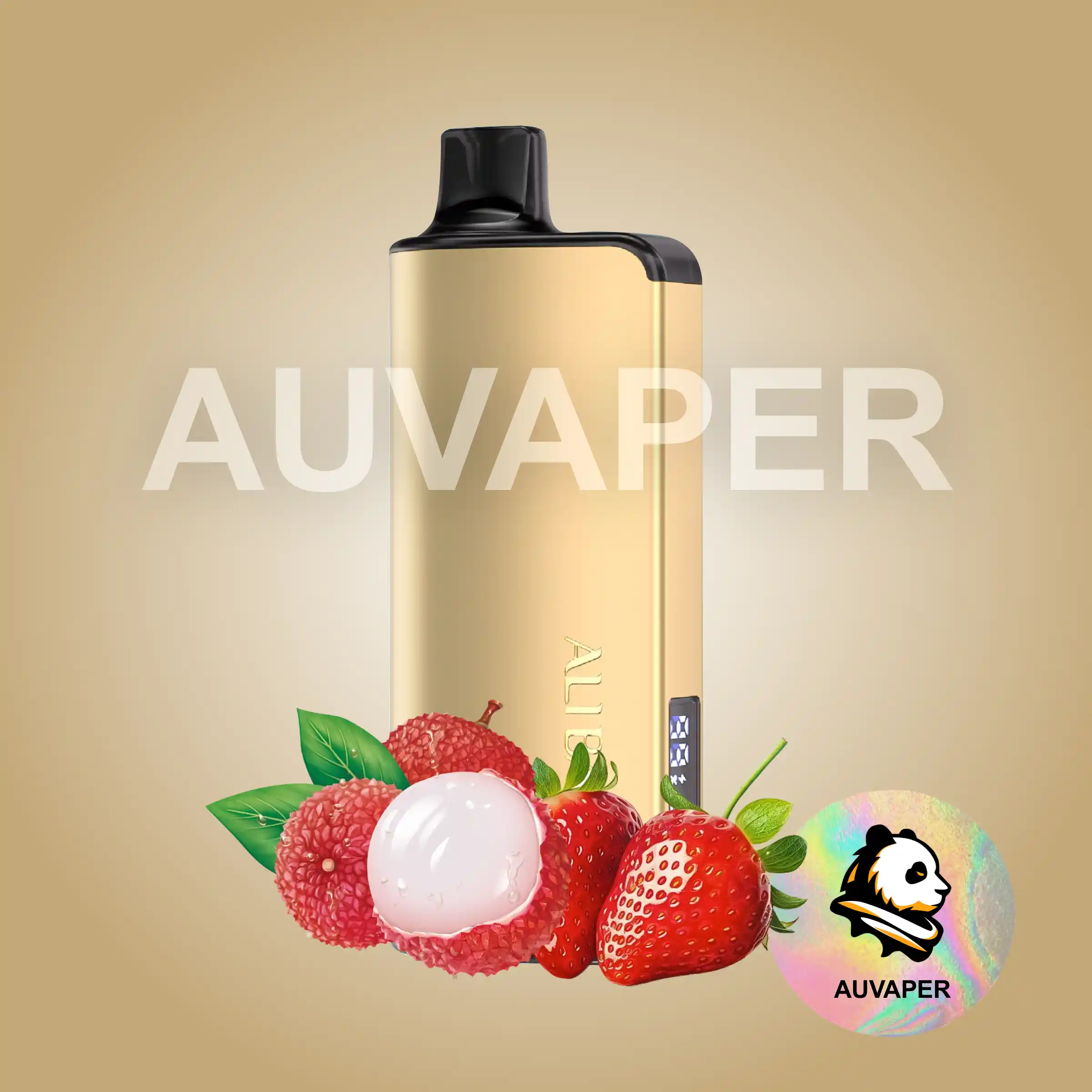 Strawberry Lychee Alibarbar Ingot