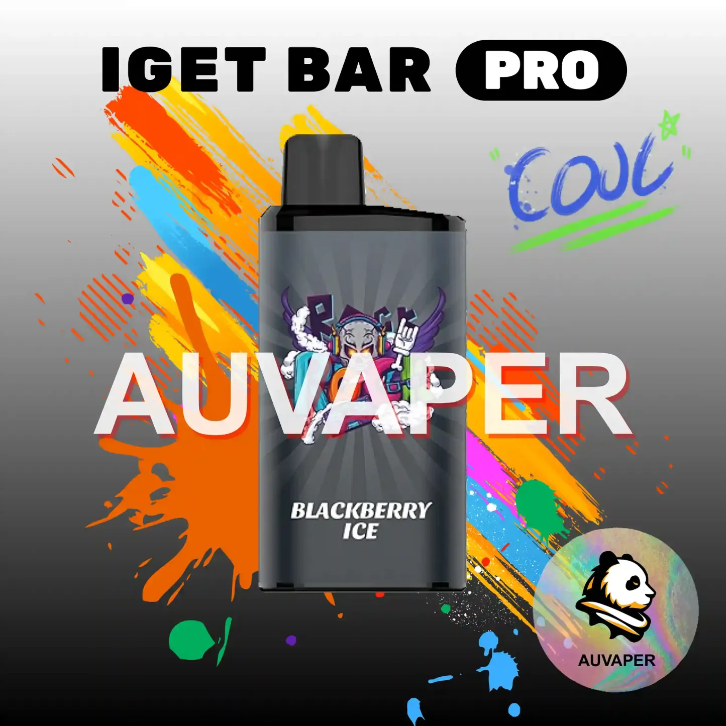 Blackberry Ice Iget Bar Pro-AUVAPER