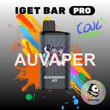 Blackberry Ice Iget Bar Pro-AUVAPER